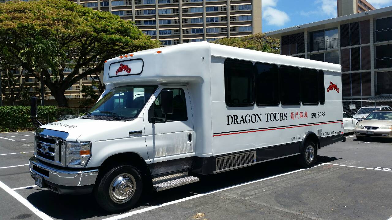 dragon tours new york